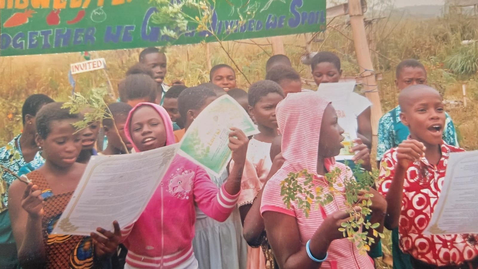 Schools, Connection, and Tree Planting